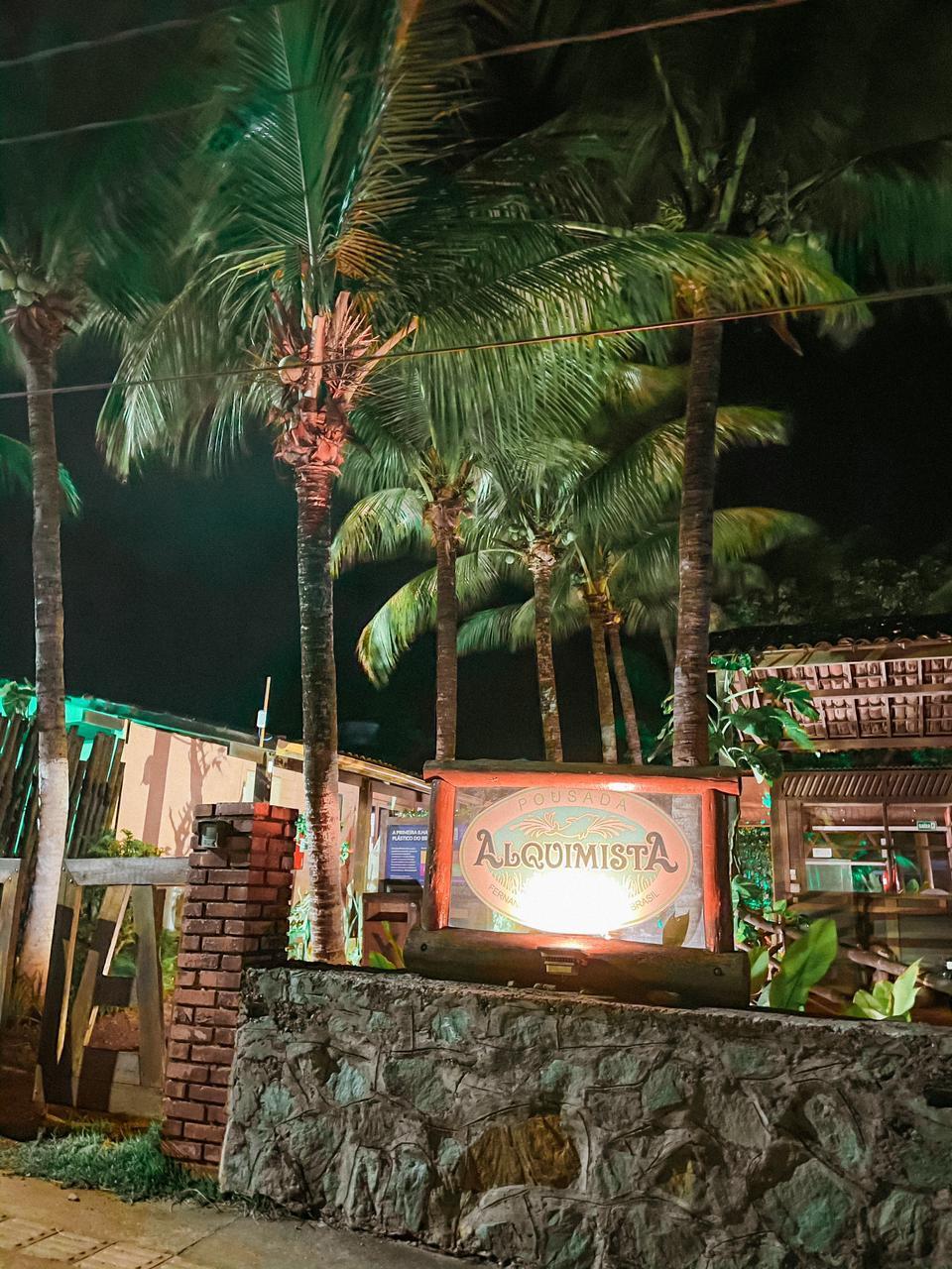 Pousada Alquimista Fernando de Noronha Esterno foto